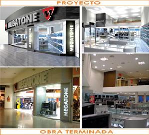 Construccion de local comercial shopping zona sur Empresa constructora y obras de arquitectura
