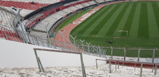 RIVER PLATE REMODELACION DE TRIBUNAS Empresa constructora y obras de arquitectura