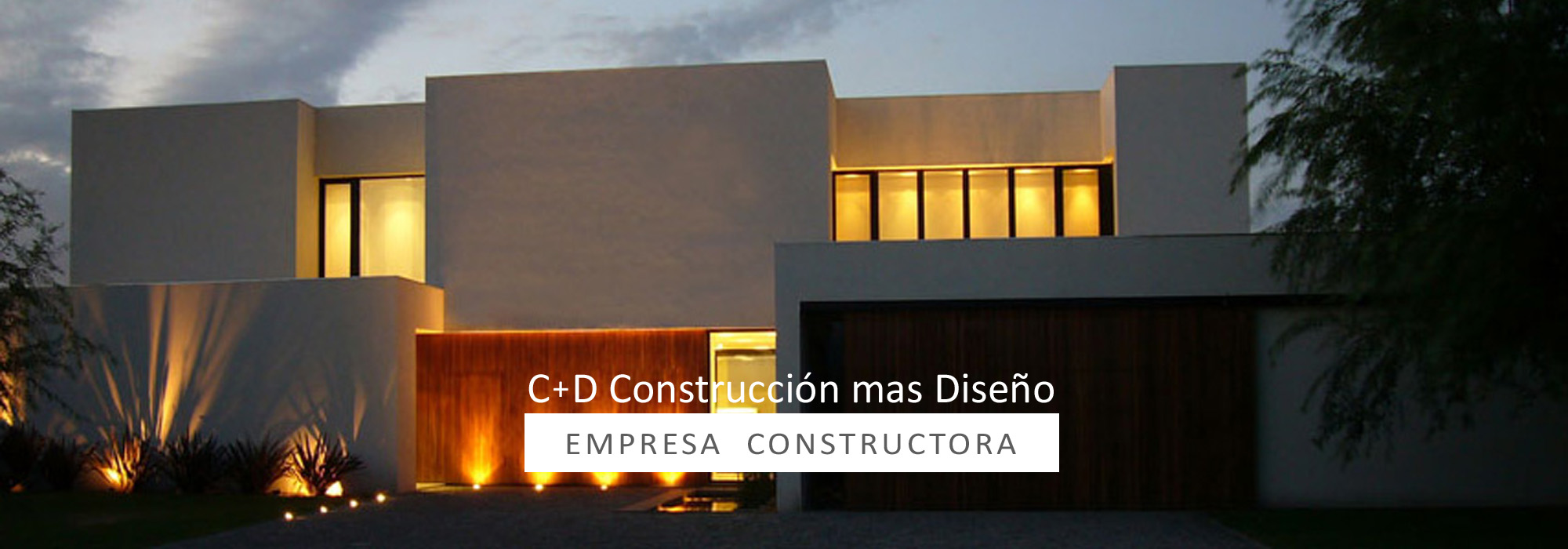 Empresa constructora y obras de arquitectura